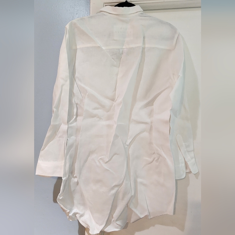 Women's Frank&Eileen Mary Shirt Dress, Size M - Picture 8 of 12